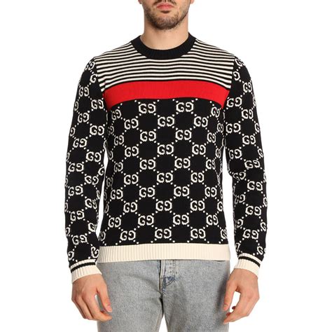 gucci style sweater|gucci sweater for men.